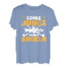 Coole Jungs gehen Angeln T-Shirt