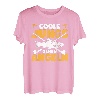 Coole Jungs gehen Angeln T-Shirt