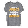 Coole Jungs gehen Angeln T-Shirt