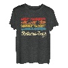 Vintage Melbourne Beach Florida Palmen FL Retro T-Shirt