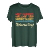 Vintage Melbourne Beach Florida Palmen FL Retro T-Shirt