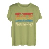 Vintage Melbourne Beach Florida Palmen FL Retro T-Shirt