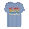 Vintage Melbourne Beach Florida Palmen FL Retro T-Shirt