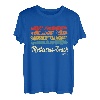 Vintage Melbourne Beach Florida Palmen FL Retro T-Shirt
