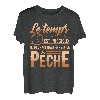 Zeit ist wertvoll, ich sollte bereits beim Angeln sein T-Shirt