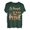Zeit ist wertvoll, ich sollte bereits beim Angeln sein T-Shirt