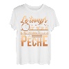 Zeit ist wertvoll, ich sollte bereits beim Angeln sein T-Shirt