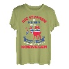Herren Ich Muss Nach Norwegen, Hochseeangeln Nordkap Angeln T-Shirt