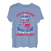 Herren Ich Muss Nach Norwegen, Hochseeangeln Nordkap Angeln T-Shirt
