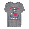 Herren Ich Muss Nach Norwegen, Hochseeangeln Nordkap Angeln T-Shirt
