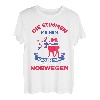 Herren Ich Muss Nach Norwegen, Hochseeangeln Nordkap Angeln T-Shirt