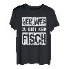 Angler Herren Lustig & Angeln Fischer Damen Fischen, Fisch T-Shirt