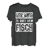 Angler Herren Lustig & Angeln Fischer Damen Fischen, Fisch T-Shirt
