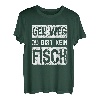Angler Herren Lustig & Angeln Fischer Damen Fischen, Fisch T-Shirt
