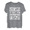 Angler Herren Lustig & Angeln Fischer Damen Fischen, Fisch T-Shirt
