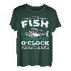 Barschangeln Angler Sportangeln T-Shirt
