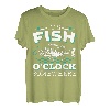 Barschangeln Angler Sportangeln T-Shirt