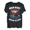 Segler Kapitän Skipper Mein Boot Meine Regeln T-Shirt