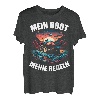 Segler Kapitän Skipper Mein Boot Meine Regeln T-Shirt