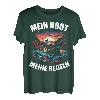Segler Kapitän Skipper Mein Boot Meine Regeln T-Shirt