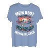 Segler Kapitän Skipper Mein Boot Meine Regeln T-Shirt