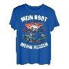 Segler Kapitän Skipper Mein Boot Meine Regeln T-Shirt