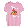 Merry Fishmas Weihnachts-T-Shirt, Weihnachtsmann-Fisch T-Shirt