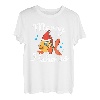 Merry Fishmas Weihnachts-T-Shirt, Weihnachtsmann-Fisch T-Shirt
