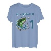 O-Fishally 1 Year Old Fisherman 1. Geburtstag Angeln T-Shirt