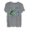O-Fishally 1 Year Old Fisherman 1. Geburtstag Angeln T-Shirt