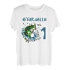 O-Fishally 1 Year Old Fisherman 1. Geburtstag Angeln T-Shirt