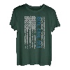 Funny Fishing Dad 4. Juli zum Angeln, cooles Barschangeln T-Shirt