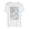 Funny Fishing Dad 4. Juli zum Angeln, cooles Barschangeln T-Shirt