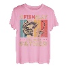 Vatertagsgeschenk Lustiges Angeln Ofishally The Best Father T-Shirt