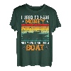 Ich hatte früher Geld, aber dann habe ich ein Boot gekauft T-Shirt