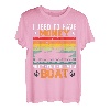 Ich hatte früher Geld, aber dann habe ich ein Boot gekauft T-Shirt