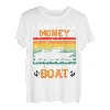 Ich hatte früher Geld, aber dann habe ich ein Boot gekauft T-Shirt