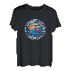 St. Simons Island Georgia GA Vintage nautische Wellen T-Shirt