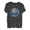 St. Simons Island Georgia GA Vintage nautische Wellen T-Shirt