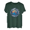 St. Simons Island Georgia GA Vintage nautische Wellen T-Shirt