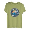 St. Simons Island Georgia GA Vintage nautische Wellen T-Shirt