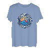 St. Simons Island Georgia GA Vintage nautische Wellen T-Shirt