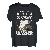 Herren T-Shirt Angler Witz - Angeln Fischen Fischer Spaß Spruch T-Shirt