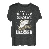 Herren T-Shirt Angler Witz - Angeln Fischen Fischer Spaß Spruch T-Shirt