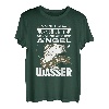 Herren T-Shirt Angler Witz - Angeln Fischen Fischer Spaß Spruch T-Shirt