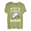 Herren T-Shirt Angler Witz - Angeln Fischen Fischer Spaß Spruch T-Shirt