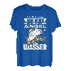 Herren T-Shirt Angler Witz - Angeln Fischen Fischer Spaß Spruch T-Shirt