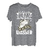 Herren T-Shirt Angler Witz - Angeln Fischen Fischer Spaß Spruch T-Shirt