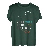 Reel Cool Brother Fishing Fisherman Lustiger Knebel, Vintage/Retro T-Shirt