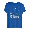 Reel Cool Brother Fishing Fisherman Lustiger Knebel, Vintage/Retro T-Shirt